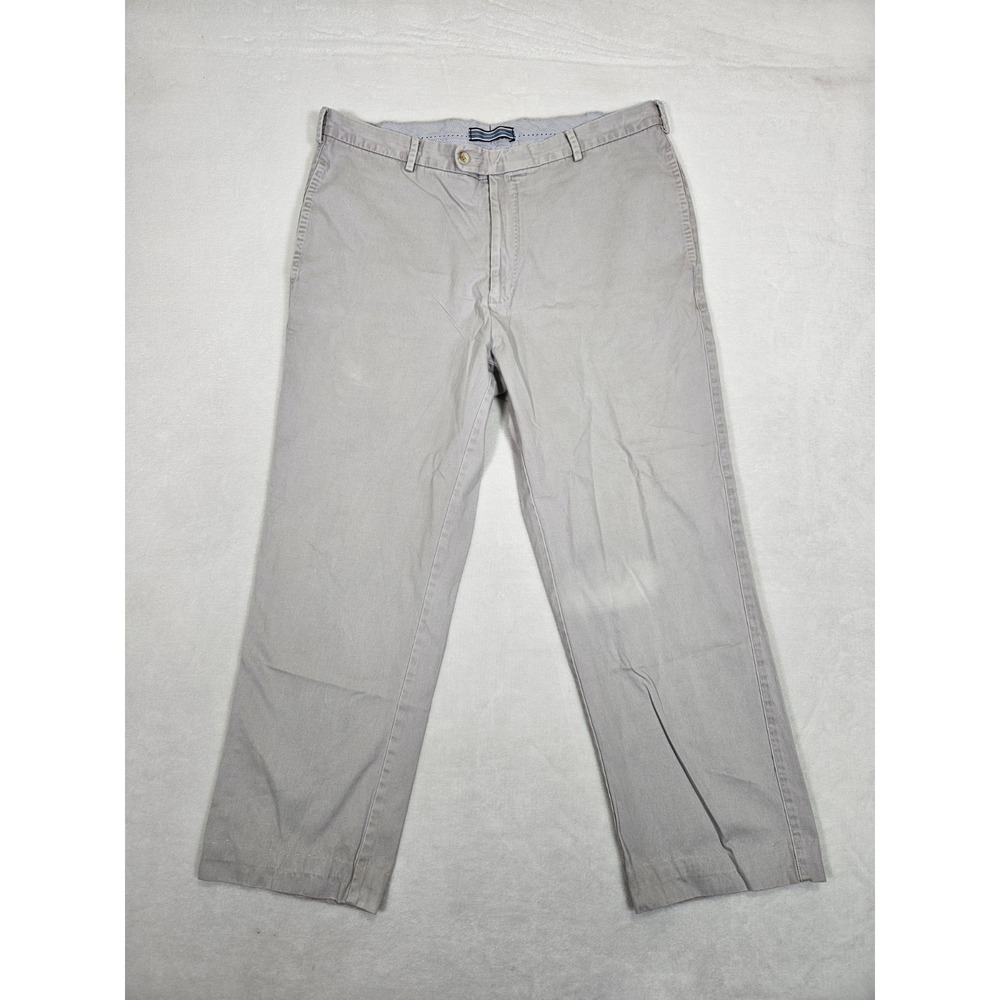 Peter Millar Pants Mens 36x26 Gray Raleigh‎ Twill Performance Golf Trousers